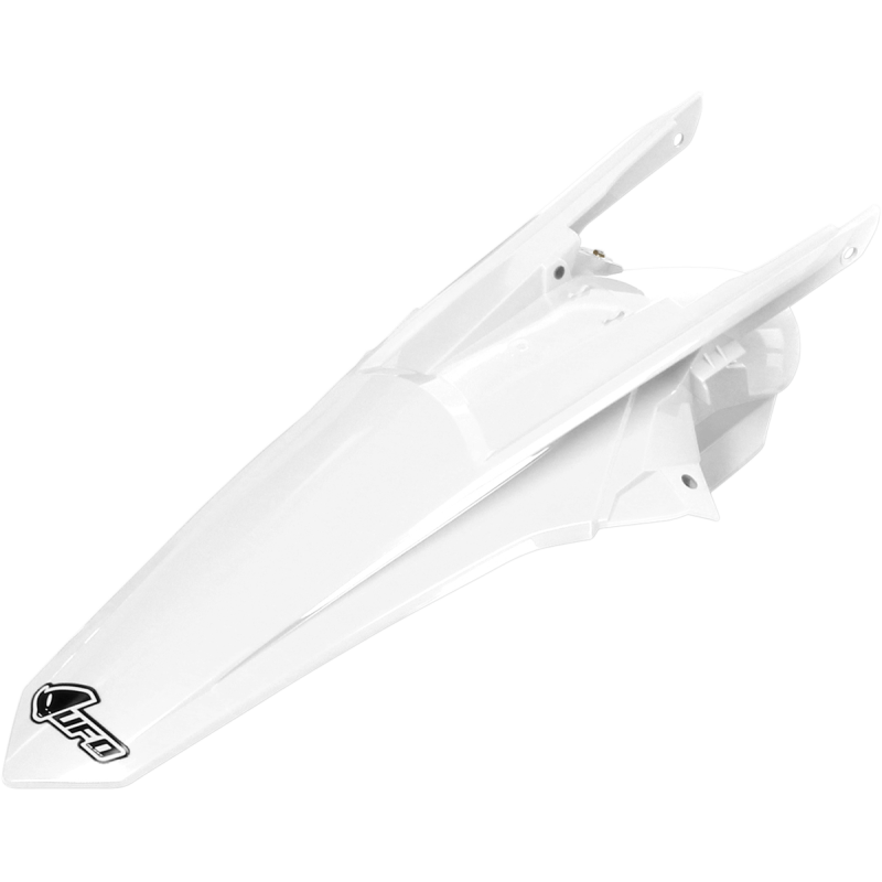 UFO REAR FENDER SX-SXF WHITE KT04060-047