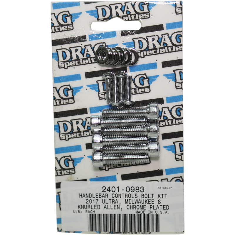 DRAG SPECIALTIES BOLT KIT M8HANCON K AL CH MK784