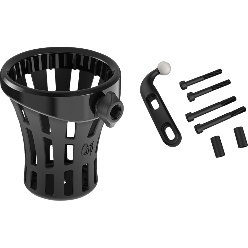 CIRO LLC HOLDER DRNK BIG ASS GEN 2 BLK, PERCH MOUNT BLK 55911