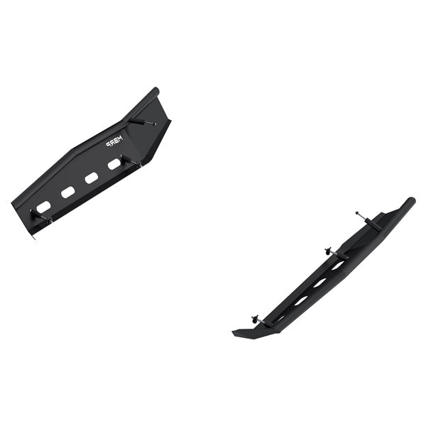 MBRP ROCK SLIDER KIT BK C-AM MBRP AC-9219-04