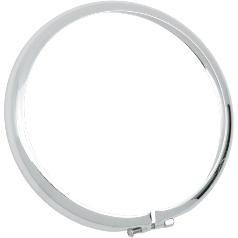 DRAG SPECIALTIES REPL CHR H/LIGHT BEZEL F/ 5-3/4" H/L 2001-0555