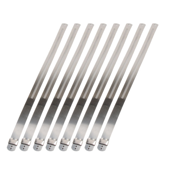 DEI LOCKING TIES 9"X12MM SST QTY8 DEI 10211