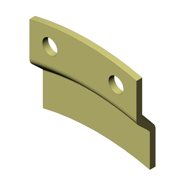 BERCOMAC RETAINING PLATE CHUTE BERCOMAC 102007