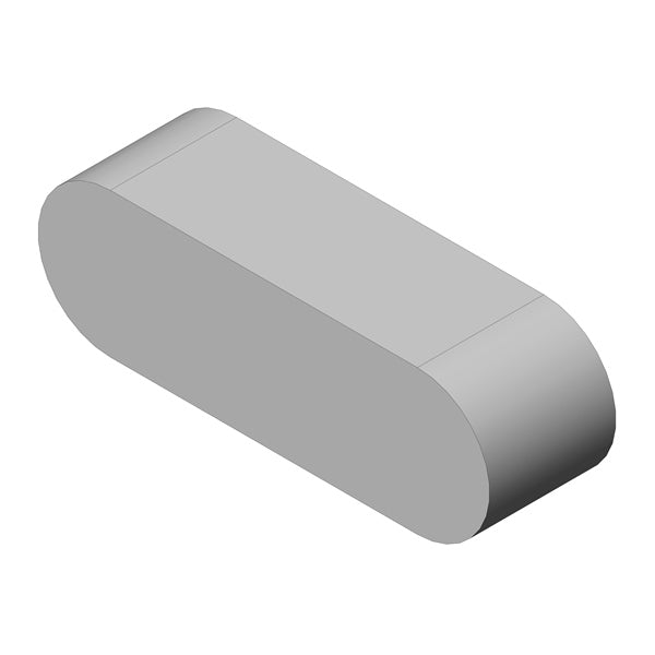 BERCOMAC KEY 8 X 7 X 25MM BERCOMAC 102030