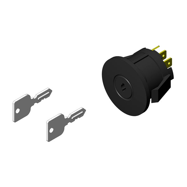 BERCOMAC IGNITION SWITCH BERCOMAC 104015