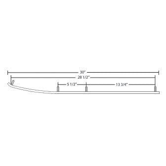 KIMPEX WEARBAR STD YAM KIMPEX QTY2 274310