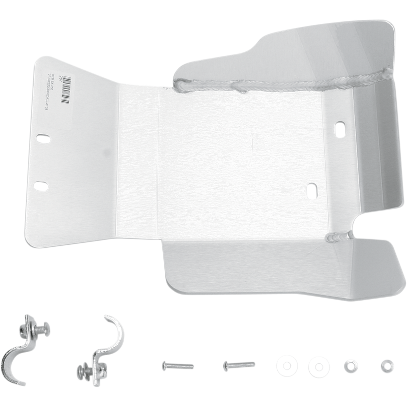MOOSE RACING SKID PLATE 250SX 07-08 267