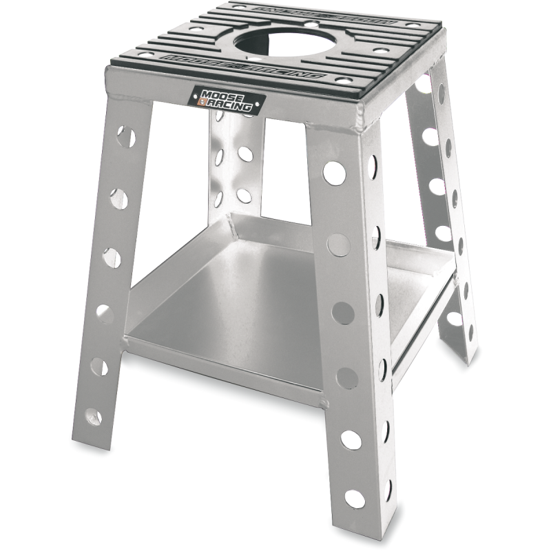 MOOSE RACING MOOSE FUNDAMENTAL ALUMINUM STAND SILVER 4101-0115