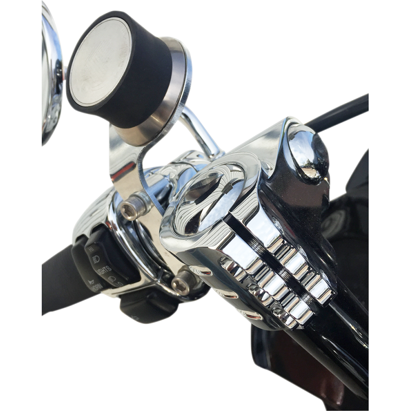 KLOCK WERKS 96-19 HD W/OEM STYLE HB SW HOUSING CHR KWD-01-0380