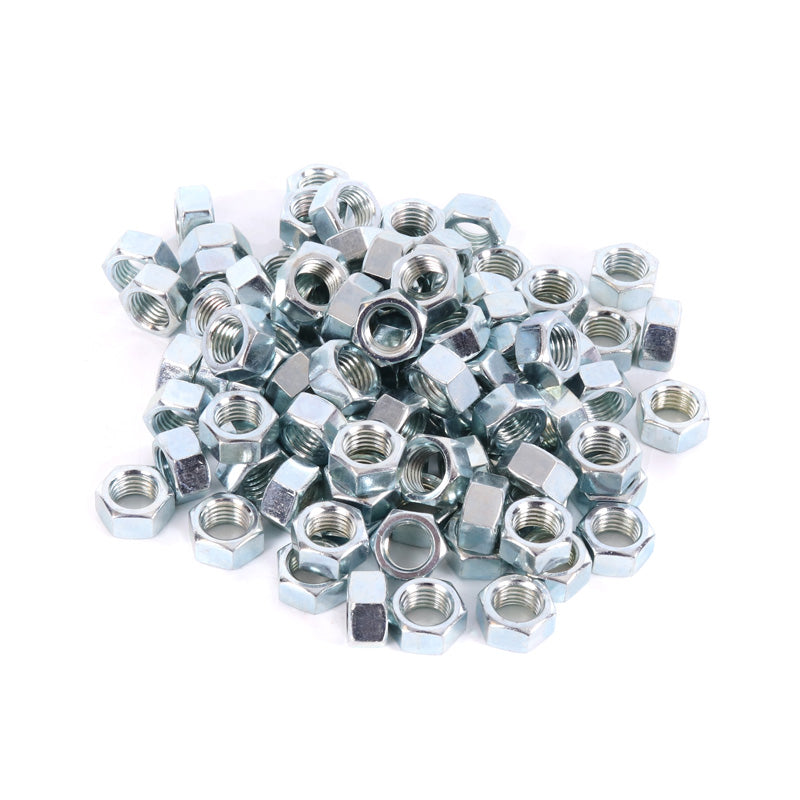 ITL HEXAGON NUT 10MM X 1.25 PACK/100. 091010