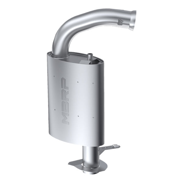 MBRP MUFFLER QUIET SKIDOO MBRP 145Q204