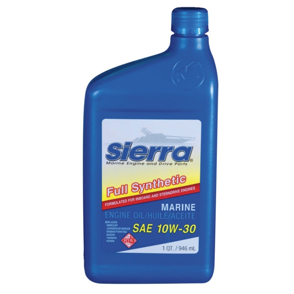 SIERRA ENGINE OIL SAE 10W30 1L SYNT SIERRA 18-9690-2