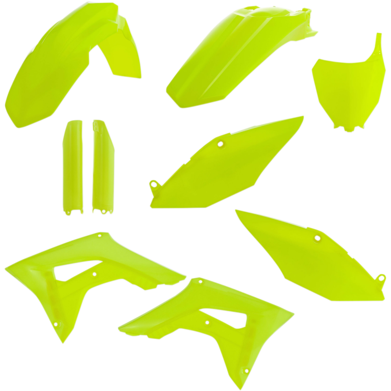 ACERBIS PLASTIC KIT F CRF450 YEL 2630704310