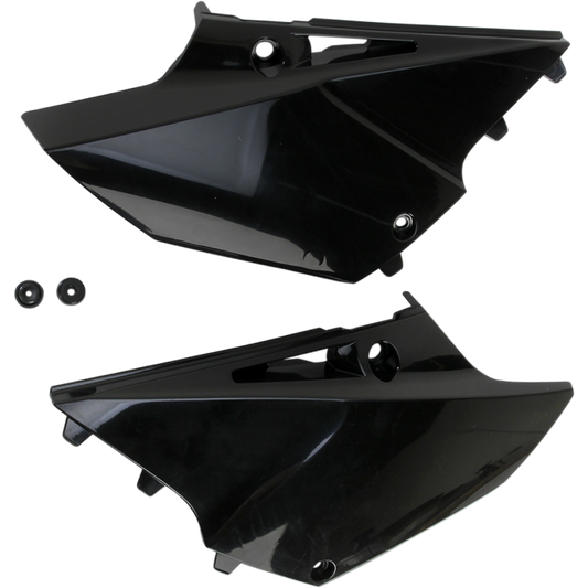 ACERBIS SIDE PANELS- YZ125/250:15-15 BLACK 2402990001