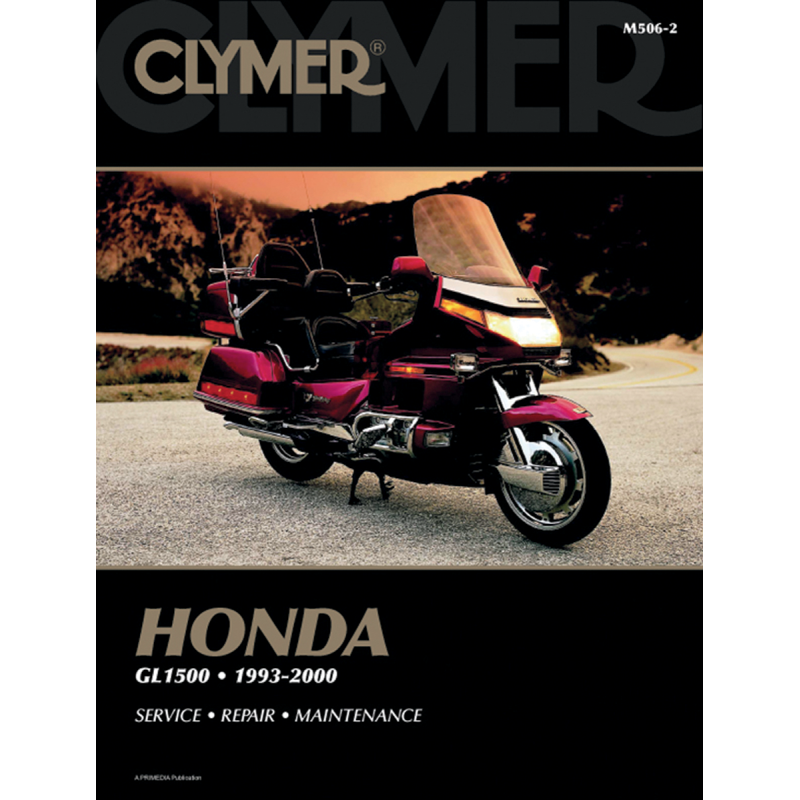 CLYMER 93-00 HONDA GL1500 MANUAL CM5062