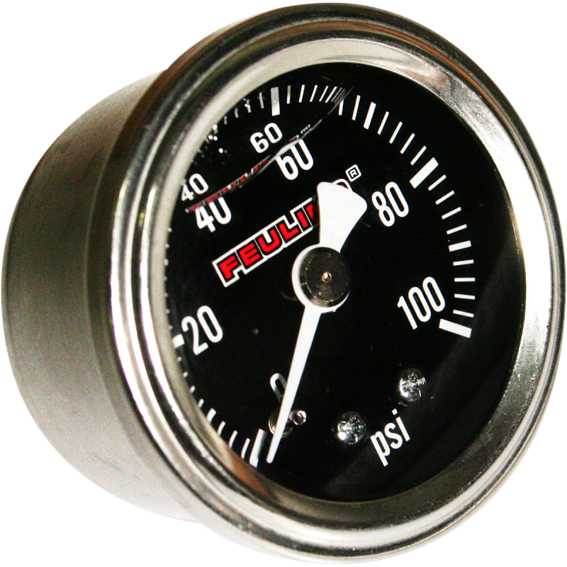 FEULING OIL PUMP CORP. GAUGE PRESSURE LIQ BLK 9043