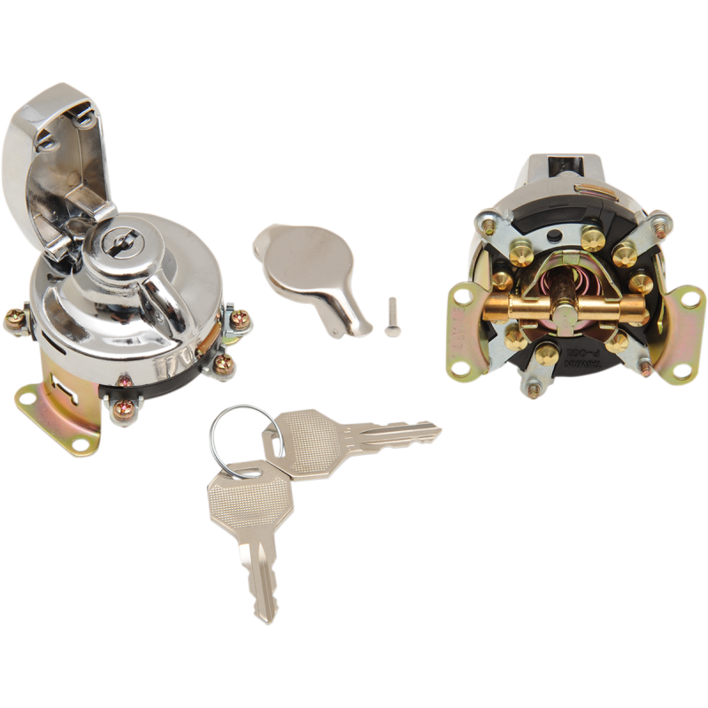 DRAG SPECIALTIES 36-72 5-LUG IGN SWITCH OEM# 71500-36A DS-272097