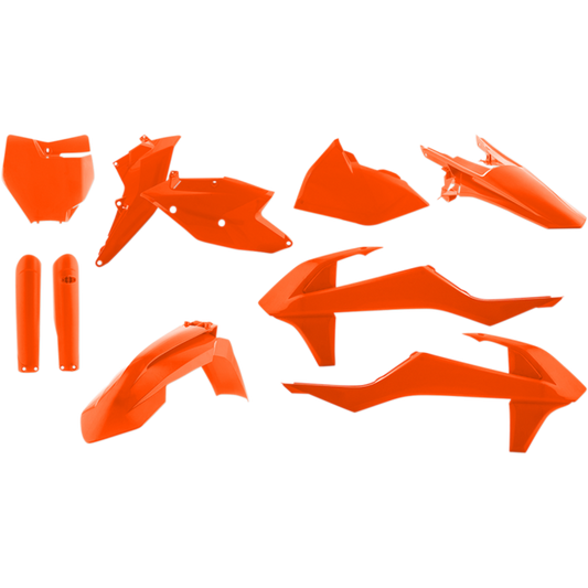 ACERBIS PLASTIC KIT- FULL SX 16 ORANGE 2421065226