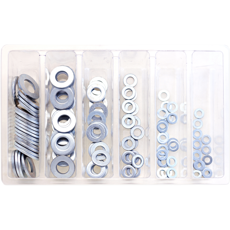 BOLT FLAT WASHER ASSORTMENT (KT) SV-FLWSH