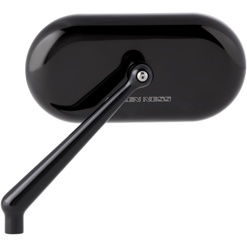 ARLEN NESS MIRROR OVAL LH BLK 13-170