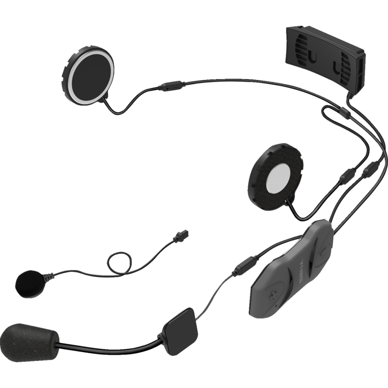 SENA 10R LOW PROFILE MOTORCYCLE COMMUNICATION SYSTEM 10R-02