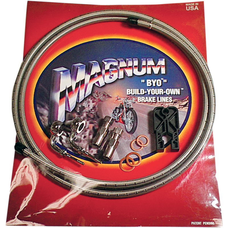 MAGNUM BYO SS BRAKE KIT 07 TOURING 35 10MM 390535A