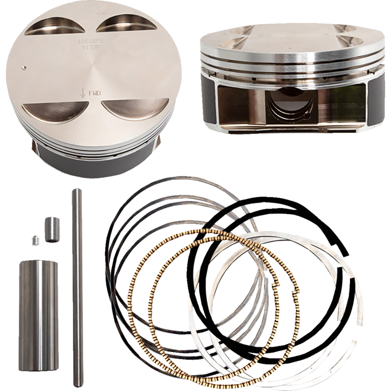 S&S CYCLE PISTONS 128" +.010 M8 920-0142