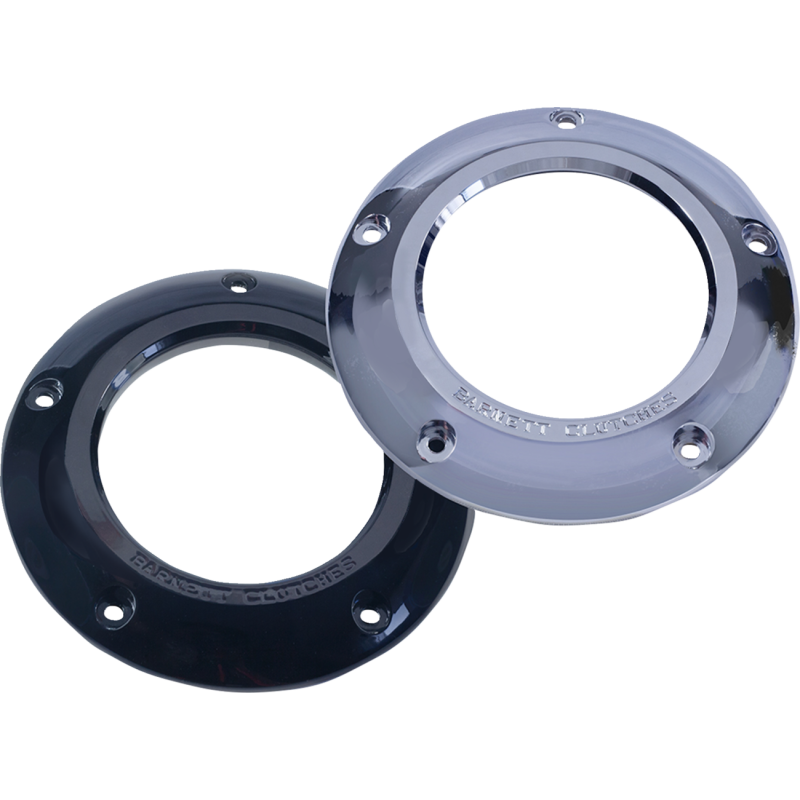 BARNETT M8 DERBY COVER CLEAR BLACK 343-30-44018