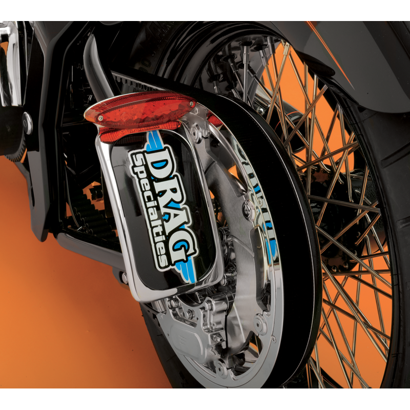 DRAG SPECIALTIES MINI LED CATEYE T/L W/LIC RED (EA) 2010-0387