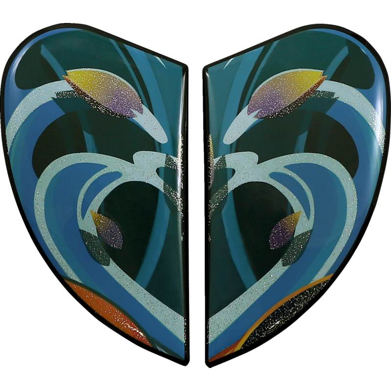 ICON AFP SIDEPLATE KOI BL 0133-1355