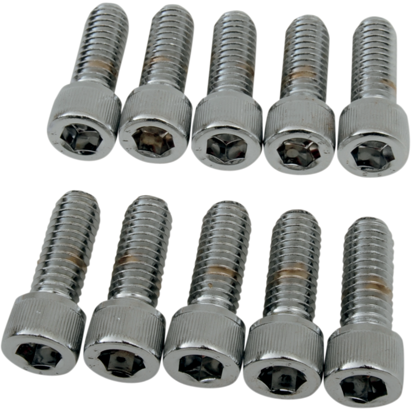 DRAG SPECIALTIES 5/16-18*7/8 ALLEN(10) CY-CHROME MPB216