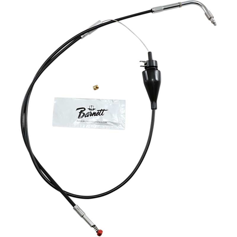 BARNETT 02-07 FLHR EFI BLK IDLE CABLE 101-30-41002