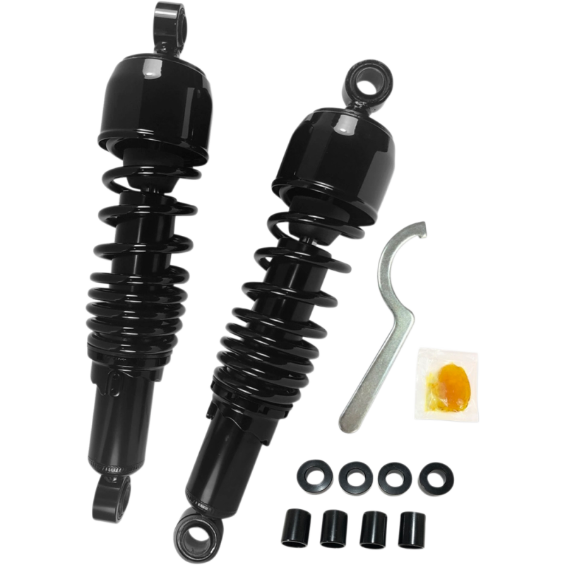 DRAG SHOCKS SHOCKS 12.5" BLK 86-03 XL C16-0132GB