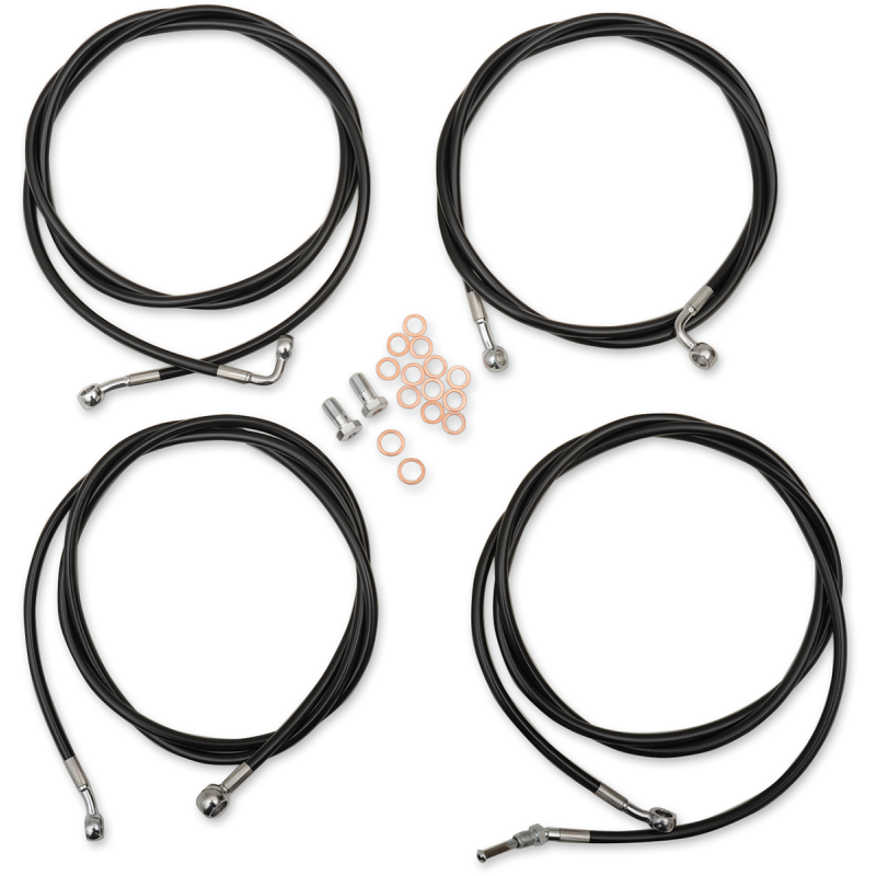 LA CHOPPERS CABLE KIT B 18-20" 17-18 LA-8054KT-19B