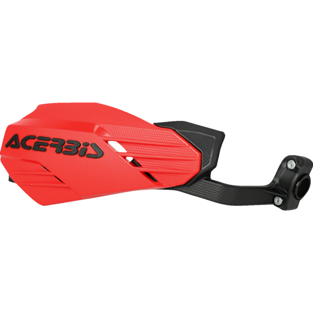 ACERBIS HANDGUARD- MOTO-X RED/BLACK 2985881018