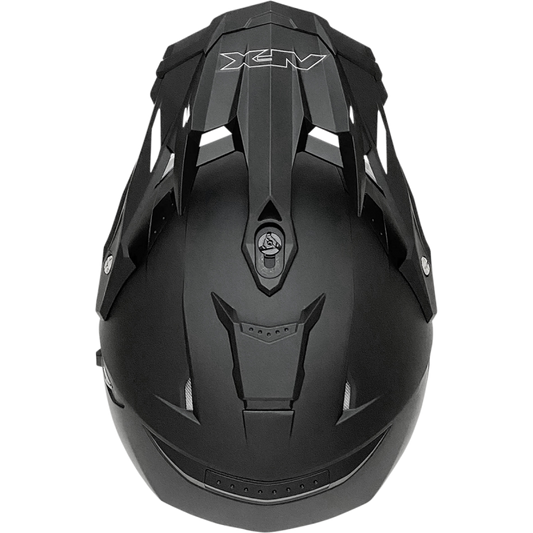AFX HELMET FX41DS FLATBLK XS 0110-3736