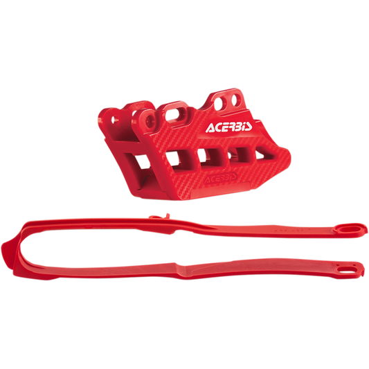 ACERBIS GUIDE/SLIDER CRF450 RED 2666240004