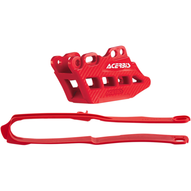 ACERBIS GUIDE/SLIDER CRF450 RED 2666240004