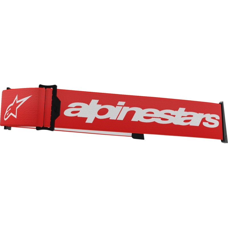 ALPINESTARS GOGGLES STRAP GOGGLE SUPERTECH RED/WHT 9400125-32