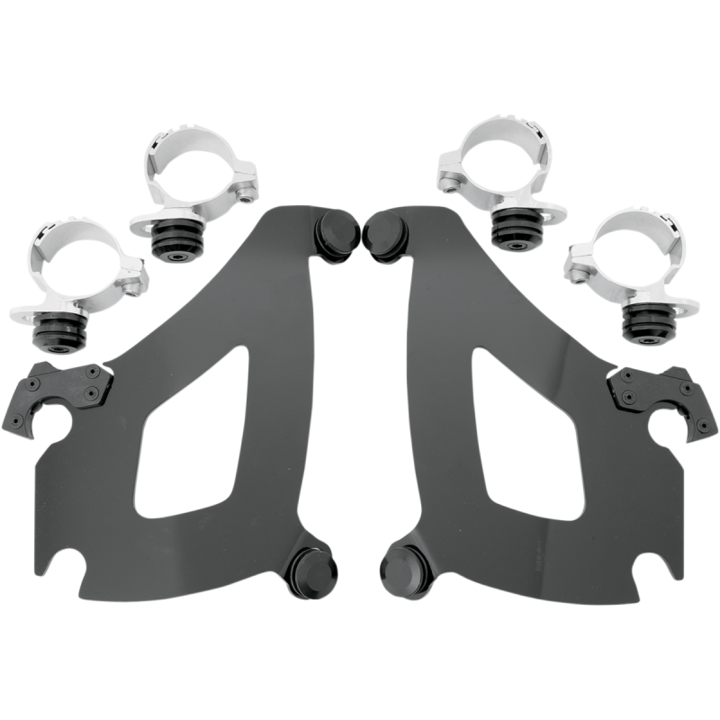 MEMPHIS SHADES METRIC MNT KIT BUL VTX13 EXP BLK MEK1959