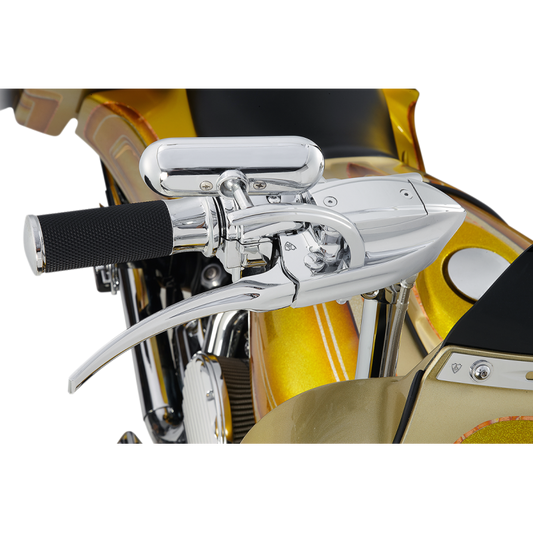 ARLEN NESS GRIPS SMOOTHIE H-D FBW LONG CHR 07-322