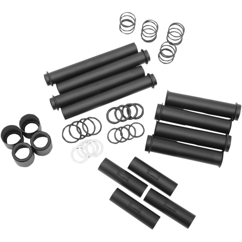 DRAG SPECIALTIES 99-17 T/C STN BLK PUSHROD TUBES 76520BS6