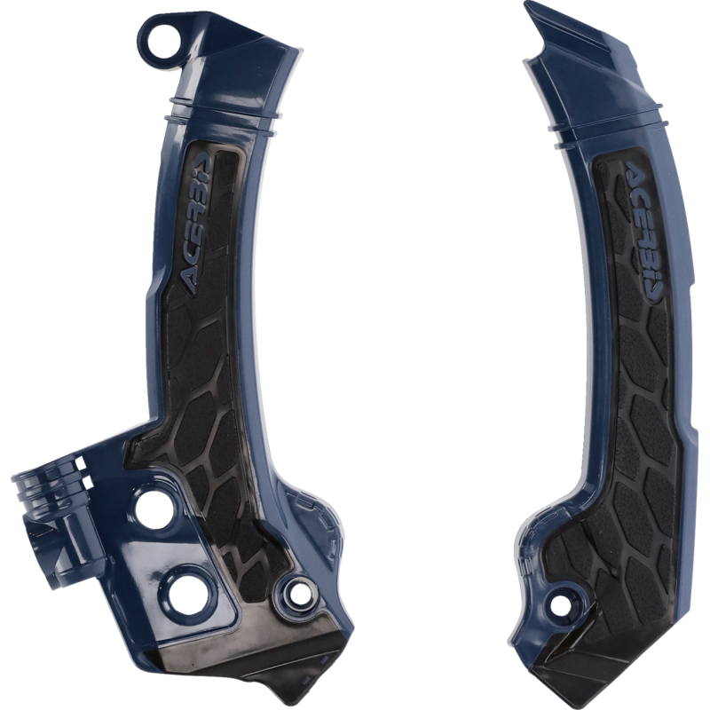 ACERBIS FRAME GUARDS-BLUE/BLACK- X-GRIP FC250-450:23,FX350/450:23 2979601034