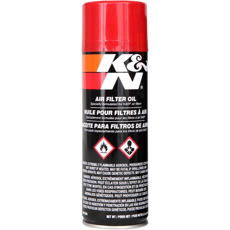 K & N 6.5 OZ AEROSOL FILTERCHARGER OIL K&N 99-0504