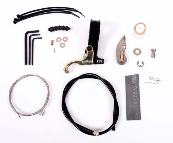 GOLDFINGER LEFT SIDE THROTTLE SKI-DOO 007-1024