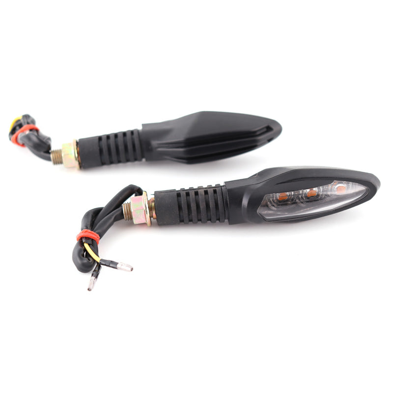 TOXIC FLASHER 'FOCUS' BLACK LED 2PCS 1030014