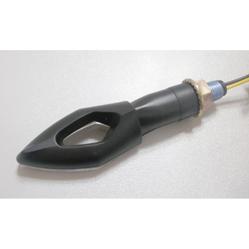 TOXIC FLASHER 'LEGEND' BLK LED 2PCS TOXIC 1030025