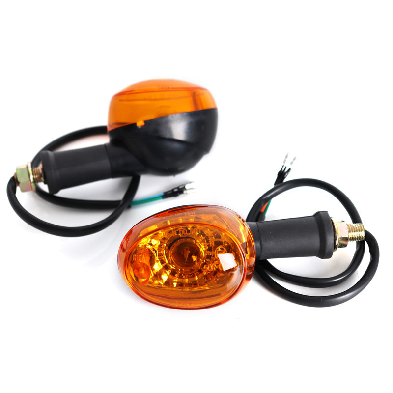 TOXIC FLASHERS BLACK(2) AMBER /DOT 1030099
