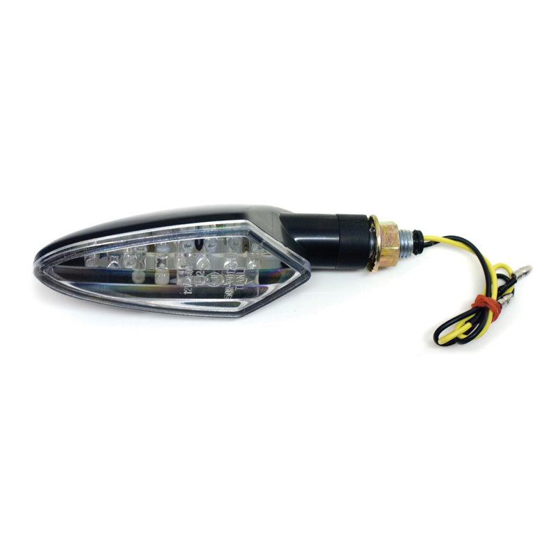 TOXIC FLASHERS 'EUROPA' BLACK / LED 1030114