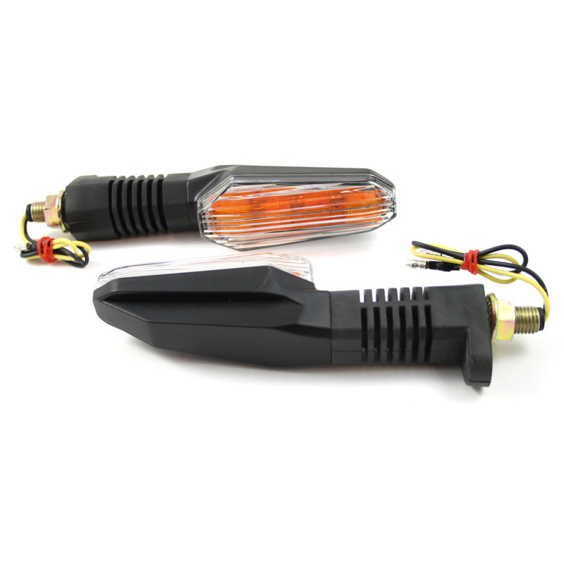 TOXIC FLASHERS ROYAL LED BLACK CLEAR 2PCS 103110